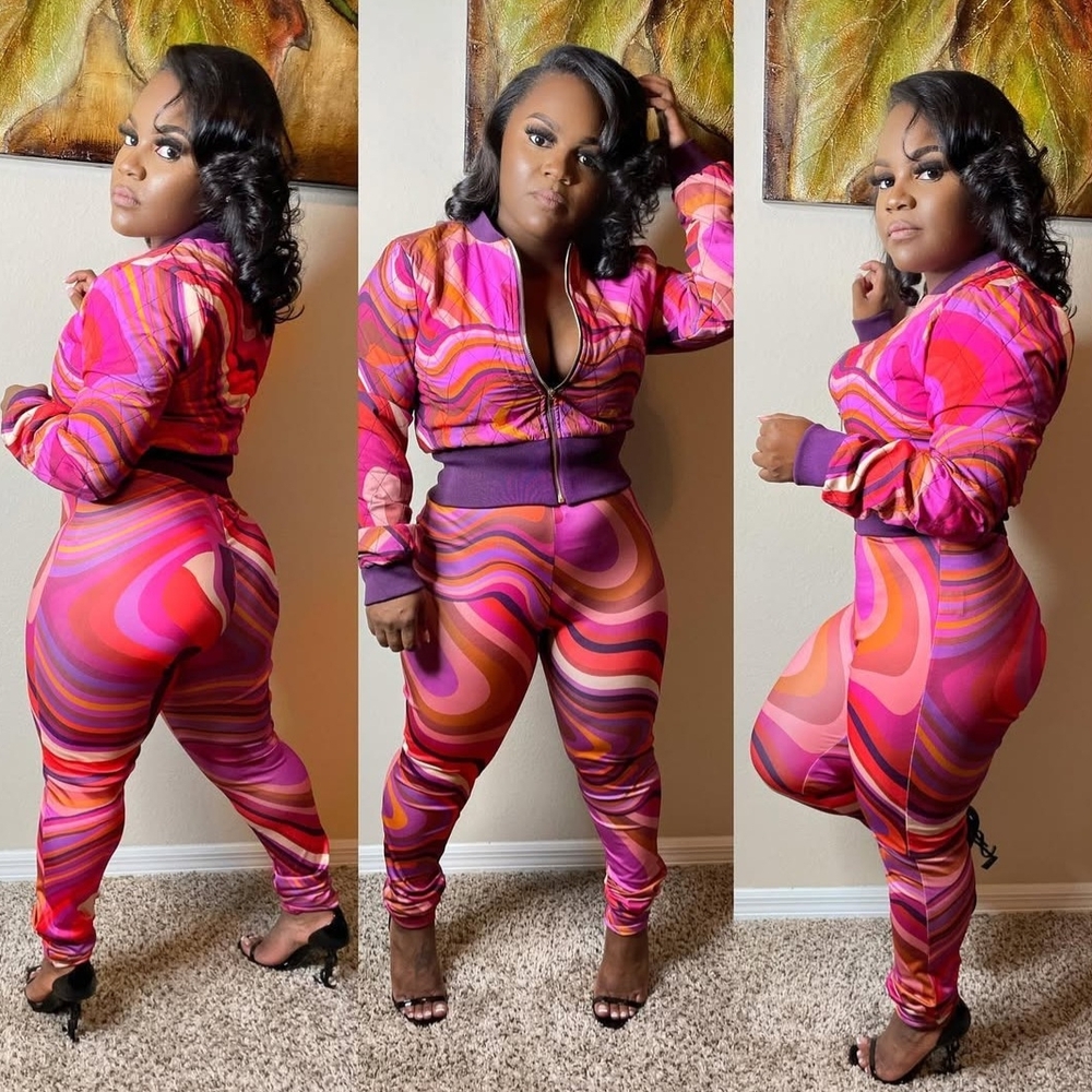 BEAUTY Two-Piece Set